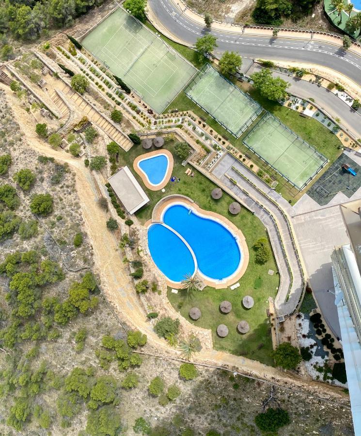 Benidorm High Rise Apartments - Sea Views - Torre Lugano ภายนอก รูปภาพ