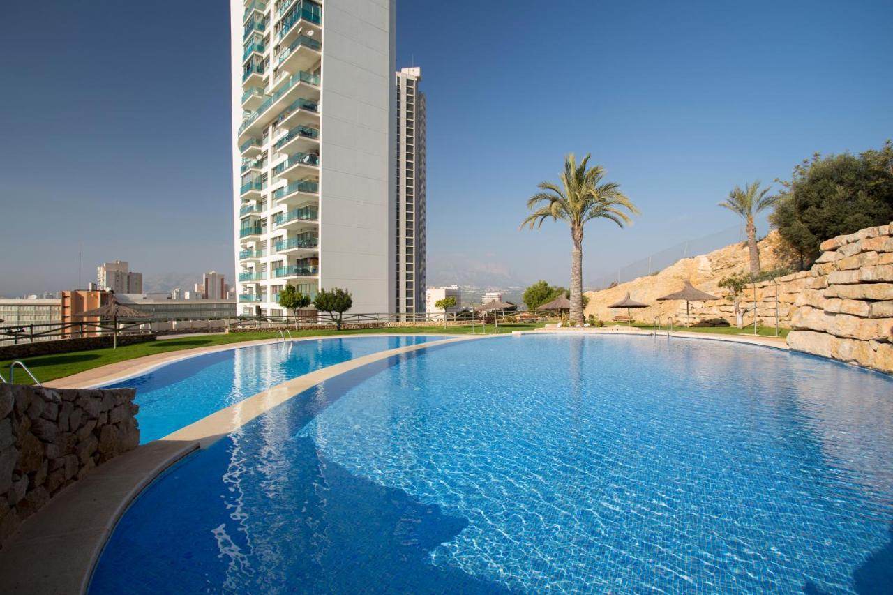 Benidorm High Rise Apartments - Sea Views - Torre Lugano ภายนอก รูปภาพ