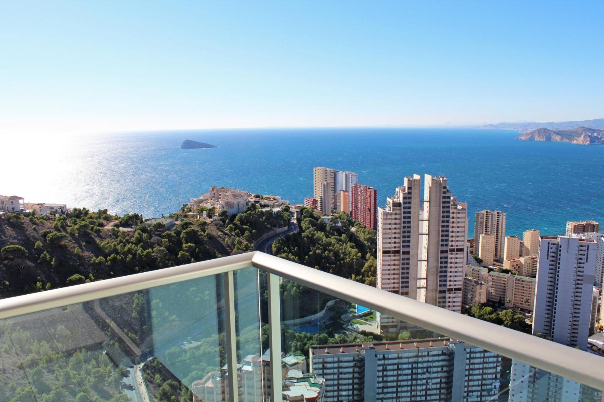 Benidorm High Rise Apartments - Sea Views - Torre Lugano ห้อง รูปภาพ