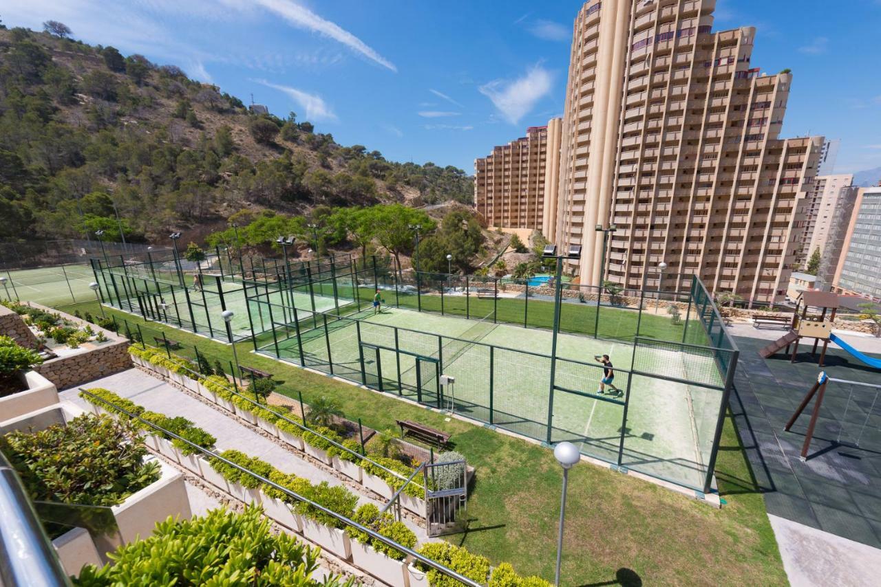 Benidorm High Rise Apartments - Sea Views - Torre Lugano ภายนอก รูปภาพ