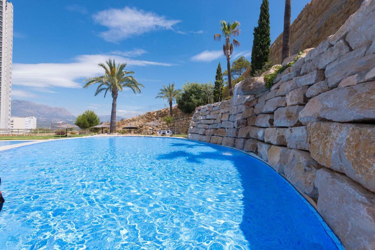 Benidorm High Rise Apartments - Sea Views - Torre Lugano ภายนอก รูปภาพ